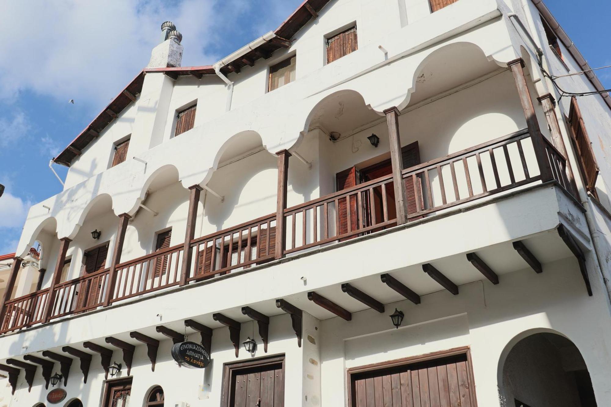 Traditional Guesthouse Lanari Livadi  Экстерьер фото